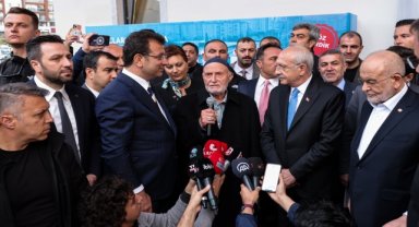 Akkuş Gayrimenkul'ün inşa ettiği Hacı Naif Akkuş Camisi ibadete açıldı