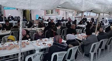 Altınokta Körler Derneği Afyonkarahisar Şubesi iftarda programı