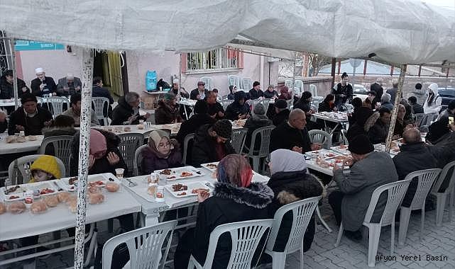 Altınokta Körler Derneği Afyonkarahisar Şubesi iftarda programı