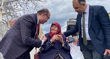 ARSLAN’A SANDIKLI’DA YOĞUN İLGİ 