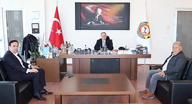 ATİK GENEL BAŞKANI ŞAHİN, SERTESER’İ ZİYARET ETTİ