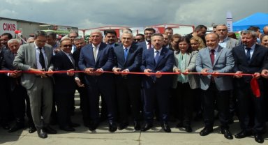 Aydın'da 10. Uluslararası Tarım, Gıda ve Hayvancılık Fuarı açıldı