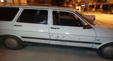 Aydın'da bir otomobile silahlı saldırı düzenlendi