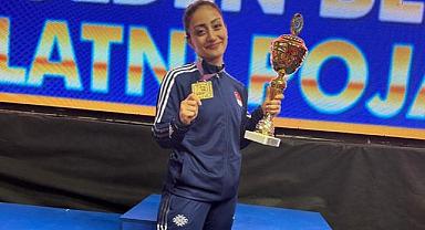 Ayşe Yılmaz’dan Altın Madalya