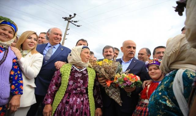 Bakan Kirişci, Muğla'da 14. Güney Ege Gıda, Tarım ve Hayvancılık Fuarı'nı gezdi: