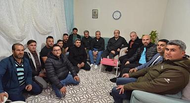 BAŞKAN ÇÖL İFTARDA SAZAK MAHALLESİ SAKİNLERİYLE BULUŞTU