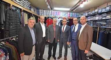 BAŞKAN ÇÖL VE AK PARTİ MİLLETVEKİLİ ADAYI ARSLAN ZİYARETLERİNE DEVAM EDİYOR