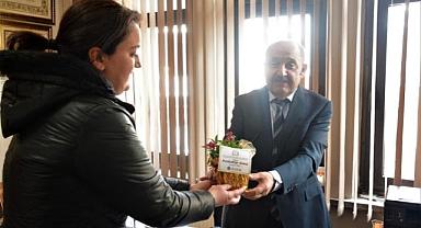 BAŞKAN DR. MUSTAFA ÇÖL AVUKATLARIMIZI UNUTMADI