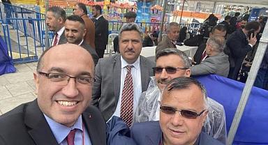 BAŞKAN DR. MUSTAFA ÇÖL CUMHURBAŞKANIMIZ RECEP TAYYİP ERDOĞAN’IN AFYONKARAHİSAR MİTİNGİNE KATILDI