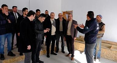 BAŞKAN DR. MUSTAFA ÇÖL’DEN GARDAŞ YARENLERE ZİYARET