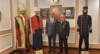 BAŞKAN DR. MUSTAFA ÇÖL’DEN JANDARMA GENEL KOMUTANIMIZA ZİYARET