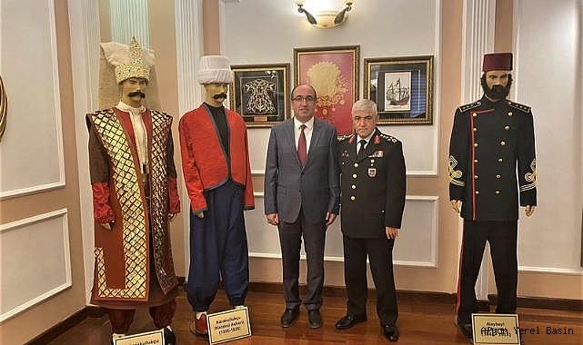 BAŞKAN DR. MUSTAFA ÇÖL’DEN JANDARMA GENEL KOMUTANIMIZA ZİYARET