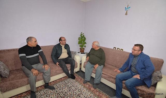 BAŞKAN DR. MUSTAFA ÇÖL RAMAZAN AYINI HEMŞEHRİLERİMİZLE BERABER GEÇİRİYOR