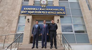 BAŞKAN DR. MUSTAFA ÇÖL RAMAZAN ZİYARETLERİNE BAŞLADI