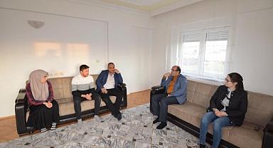 BAŞKAN DR. MUSTAFA ÇÖL RAMAZAN ZİYARETLERİNE TAPDUK EMRE MAHALLESİYLE DEVAM ETTİ