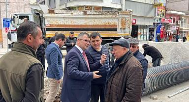 Başkan Koyuncu Saha Çalışmalarını İncelemeye Devam Ediyor