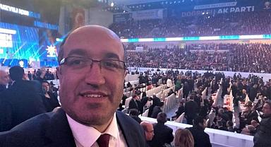 BELEDİYE BAŞKANI DR. MUSTAFA ÇÖL ANKARADA YAPILAN ADAY TANITIM TOPLANTISINA KATILDI