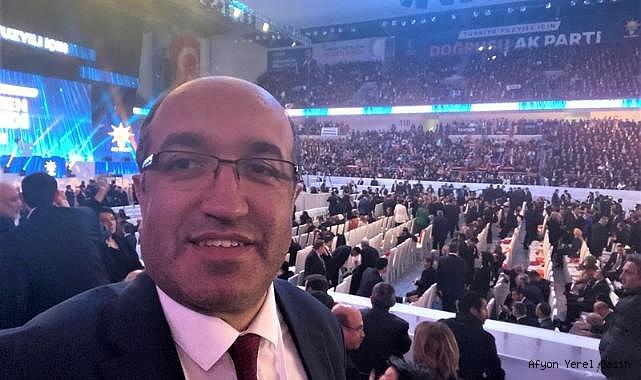 BELEDİYE BAŞKANI DR. MUSTAFA ÇÖL ANKARADA YAPILAN ADAY TANITIM TOPLANTISINA KATILDI