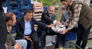 “Bunların Afyonkarahisar’daki milletvekili adayları HDP’nin değirmenine su taşıyor”