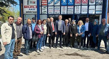 CHP Adayı Akar: “Esnaf Bakanlığı Kuracağız”