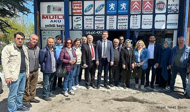 CHP Adayı Akar: “Esnaf Bakanlığı Kuracağız”