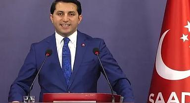 CHP'den aday olan Saadetli aday konuştu