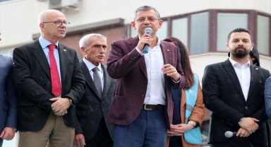 CHP Grup Başkanvekili Özgür Özel, Manisa'da partililere hitap etti: