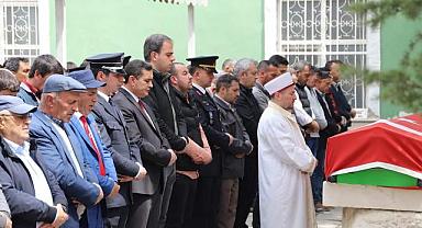 Çobanlar ’da vefat eden Kıbrıs gazisi toprağa verildi