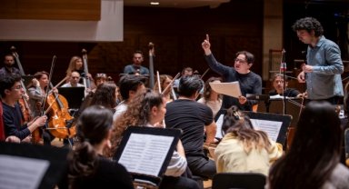 Cumhuriyetin 100. yılı için Fazıl Say'ın bestelediği 100. Yıl Marşı'nın kaydı yapıldı