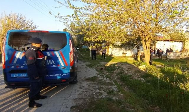 Denizli'de aranan cinayet hükümlüsü saklandığı evde yakalandı