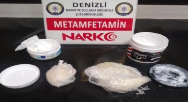 Denizli'de uyuşturucu operasyonlarında yakalanan 11 zanlı tutuklandı