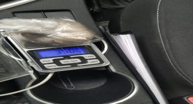 Denizli'de uyuşturucu operasyonlarında yakalanan 9 zanlı tutuklandı