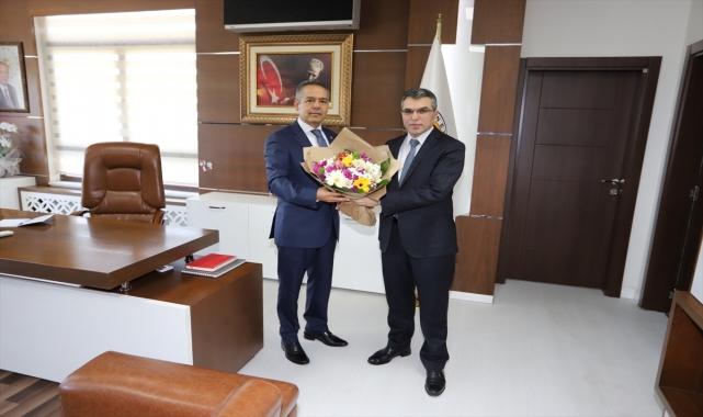 Denizli Orman Bölge Müdürü Ahmet Üçgül göreve başladı