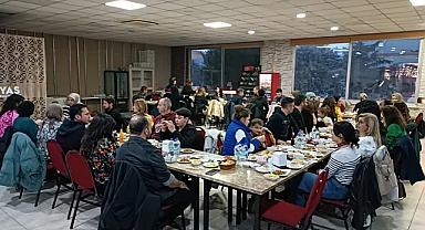 DİNAR KİTAP KULÜBÜ İFTARDA BULUŞTU