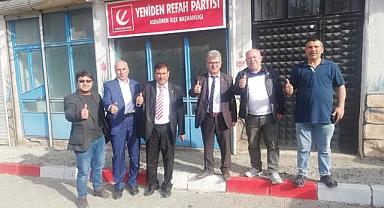 Dinar ve Kızlören'de Yeniden Refah'a büyük ilgi