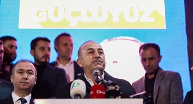Dışişleri Bakanı Çavuşoğlu, Afyonkarahisar'da AK Parti SKM açılışında konuştu