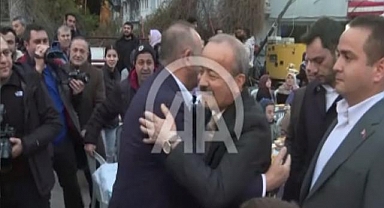 Dışişleri Bakanı Mevlüt Çavuşoğlu, Afyonkarahisar'da vatandaşlarla iftar yaptı