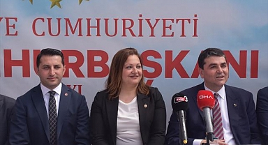 DP Genel Başkanı Gültekin Uysal, Afyonkarahisar'da bayramlaşma törenine katıldı