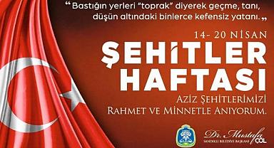 DR. MUSTAFA ÇÖL’DEN ŞEHİTLER HAFTASI MESAJI