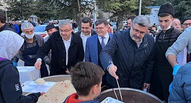 Erkmen’de iftar coşkusu