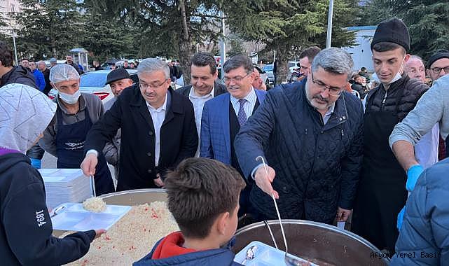 Erkmen’de iftar coşkusu