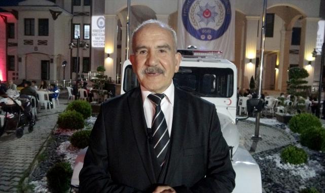 Fethiye'de emniyet mensupları iftarda bir araya geldi