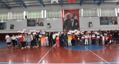 Germencik'te çocuk oyunları şenliği düzenlendi