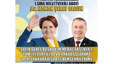 Hakan Şeref Olgun 1. Sıra