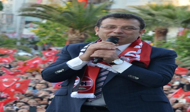 İBB Başkanı İmamoğlu, Manisa'da "Halk Buluşmaları"na katıldı