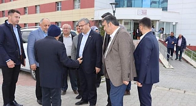 İbrahim Yurdunuseven Bir Dizi Ziyaretlerde Bulundu