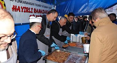 İFTAR İKRAMI ATSO'DAN