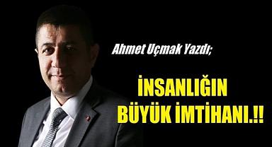 İNSANLIĞIN BÜYÜK İMTİHANI.!!