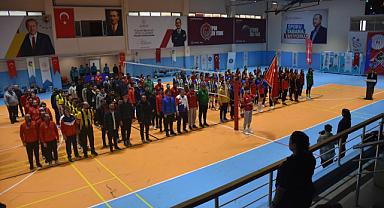 İşitme Engelliler Voleybol Türkiye Şampiyonası Afyonkarahisar’da