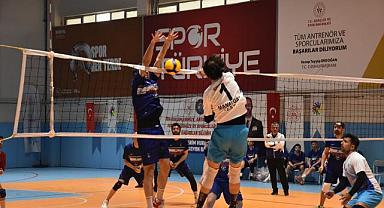 İşitme Engelliler Voleybol Türkiye Şampiyonası sona erdi